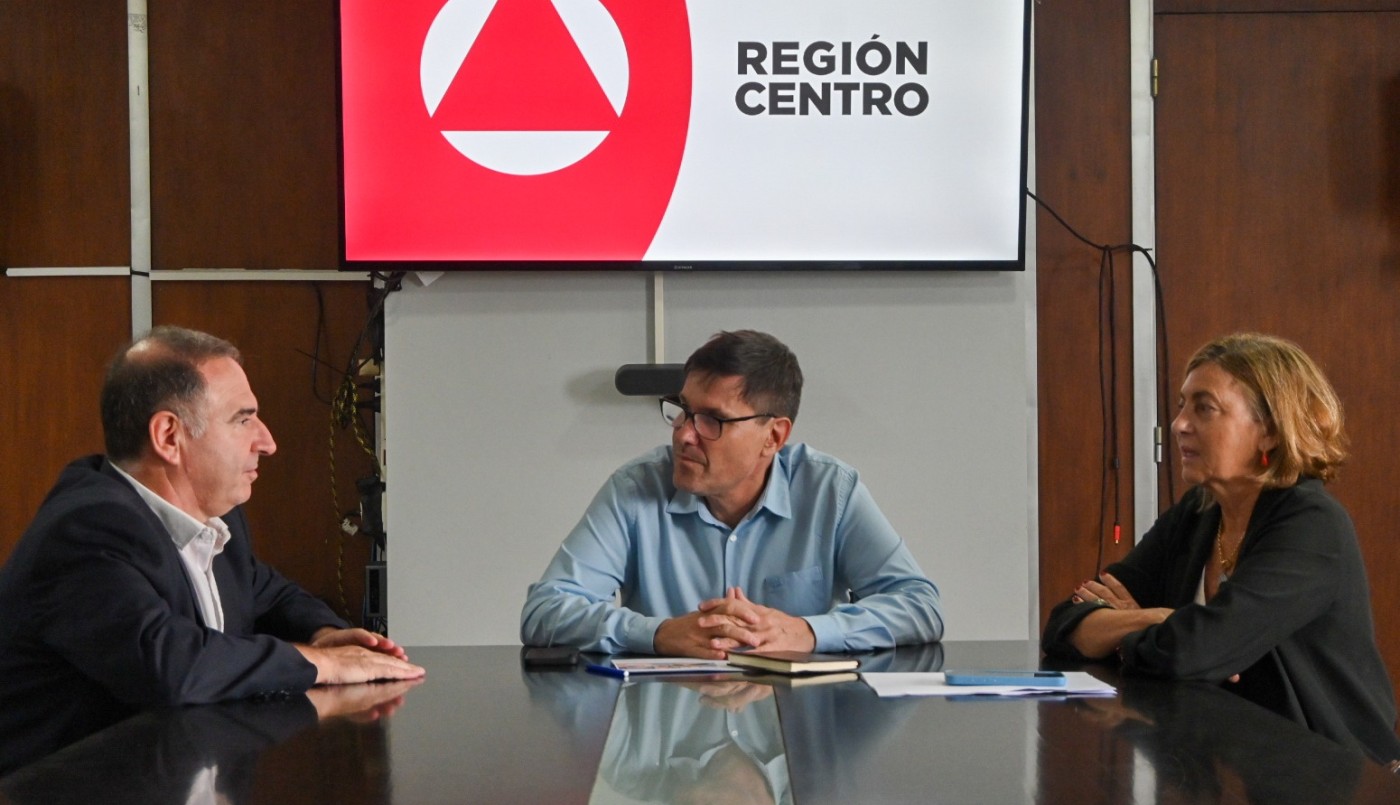 Se reunió la Mesa Permanente de Educación de la Región Centro | Información General