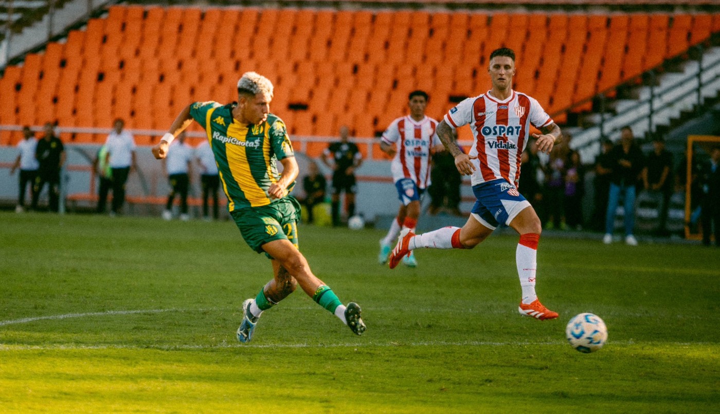 Unión llega de la peor manera al debut en la Sudamericana: cayó 2 a 1 en Mar del Plata | Deportes