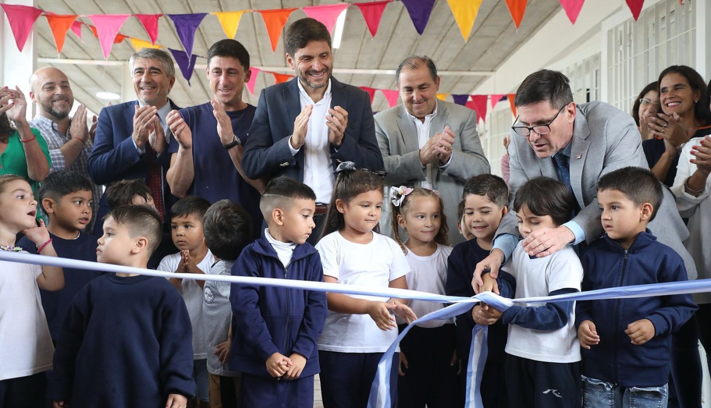 Inauguraron un jardín de infantes en el barrio Alto Verde | Noticias