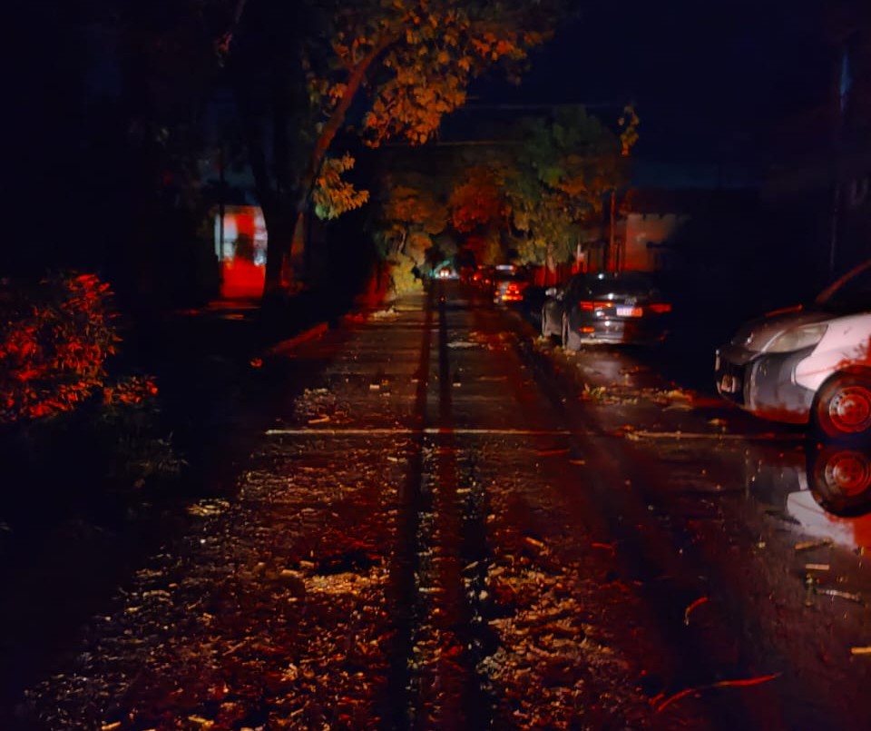 Temporal en Casilda y alrededores: los sistemas están colapsados | Información General