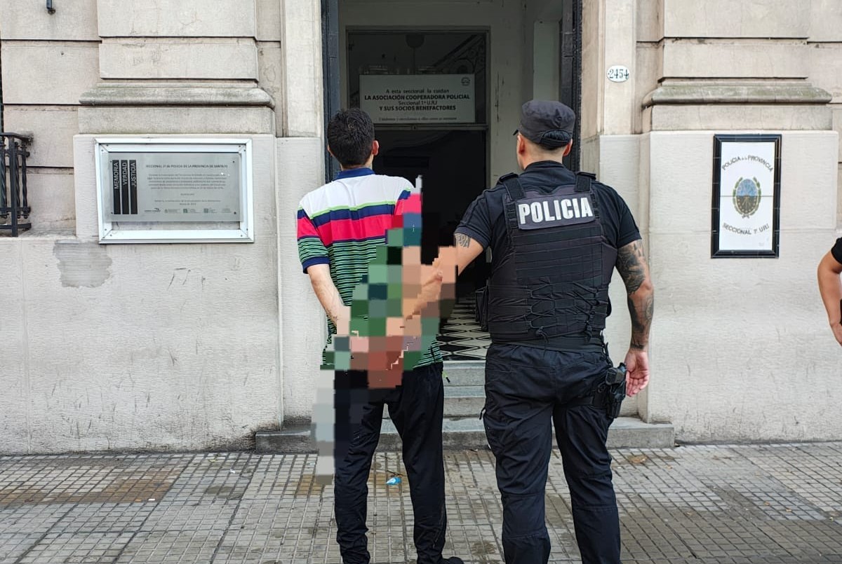 Detuvieron a un hombre que robaba en barrio Sur: tenía pedido de captura | Policiales