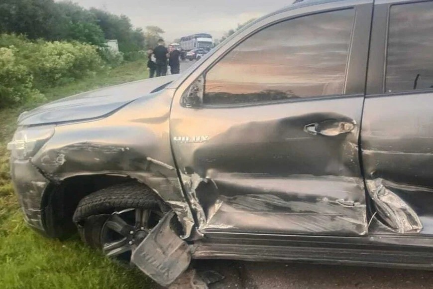 Choque en cadena en la Ruta Nacional 11 | Policiales