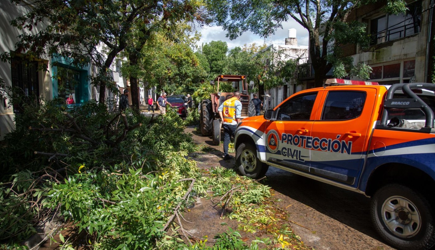 Provincia atiende la situación de las localidades del sur santafesino afectadas por el temporal | Información General