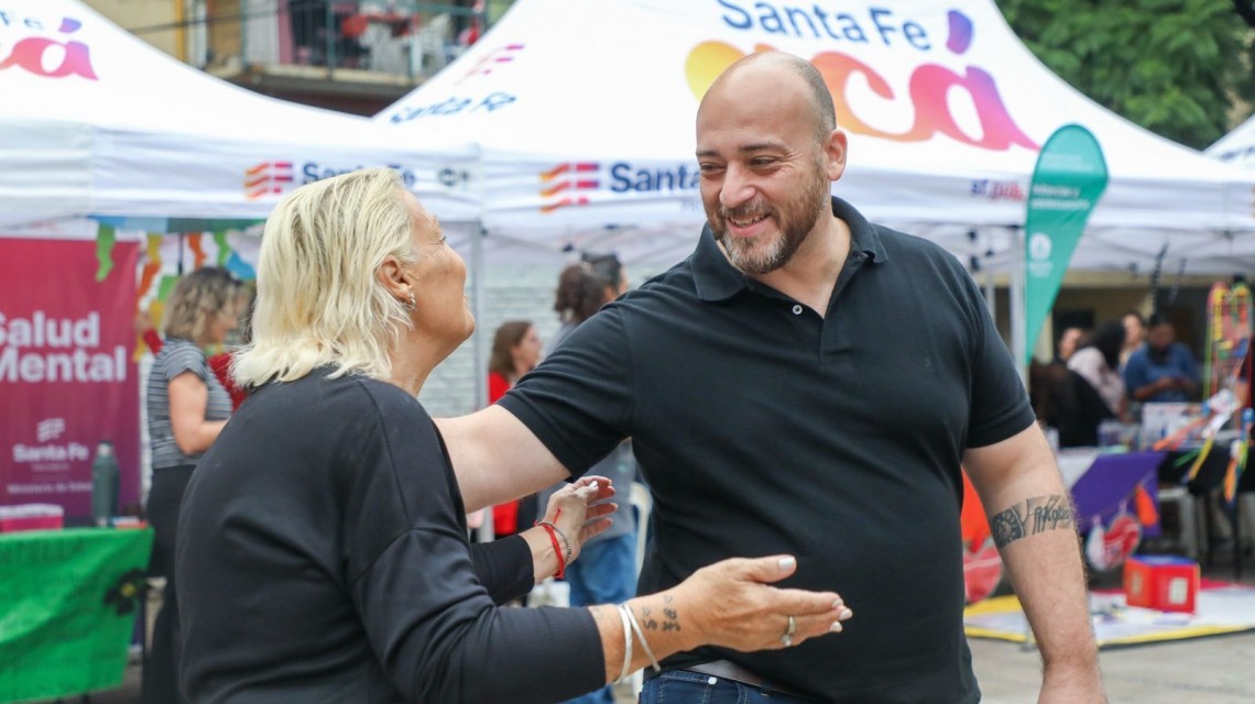 El programa "Santa Fe Acá" estuvo presente en barrio El Pozo | Información General