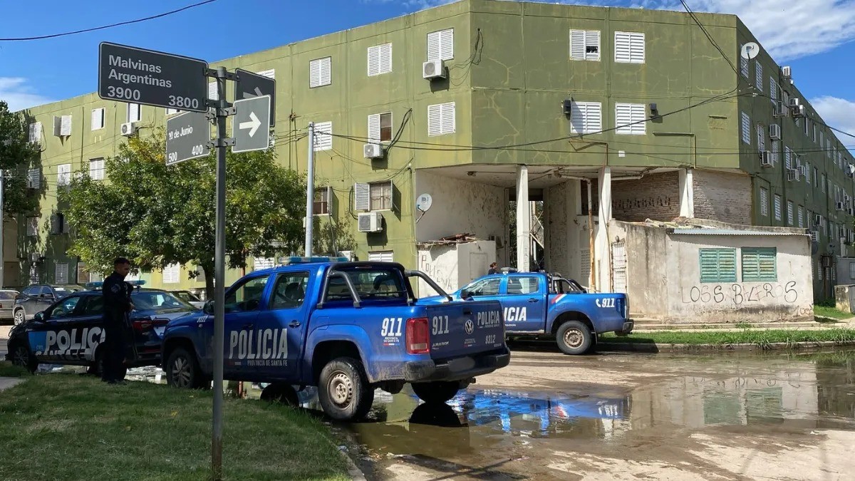 Un herido de arma de fuego en la siesta santafesina | Policiales