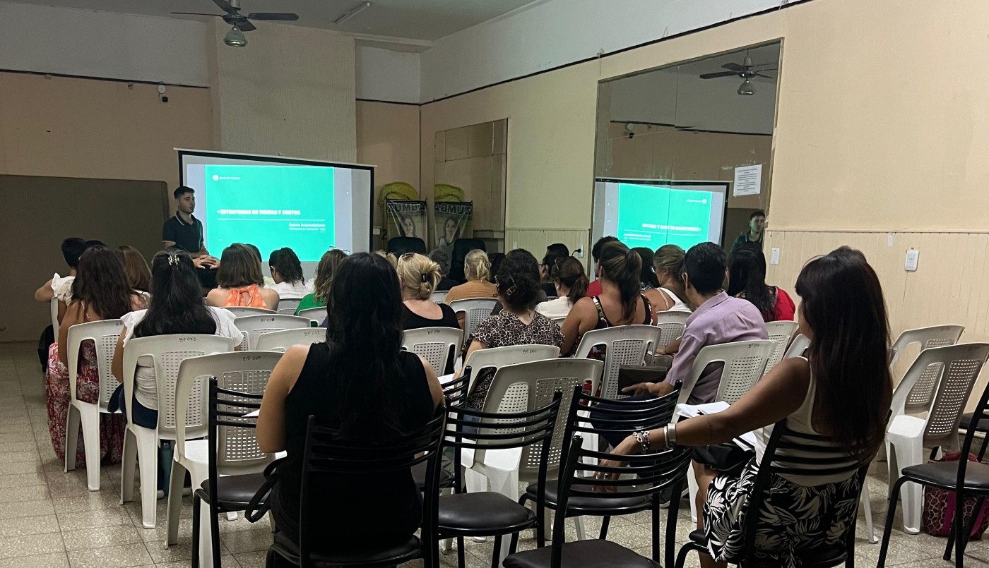 Programa Barrios Emprendedores: inician las inscripciones para los talleres de abril | Noticias