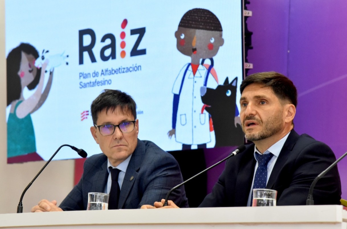 Presentaron los resultado del programa de Alfabetización Santafesino Raíz | Información General