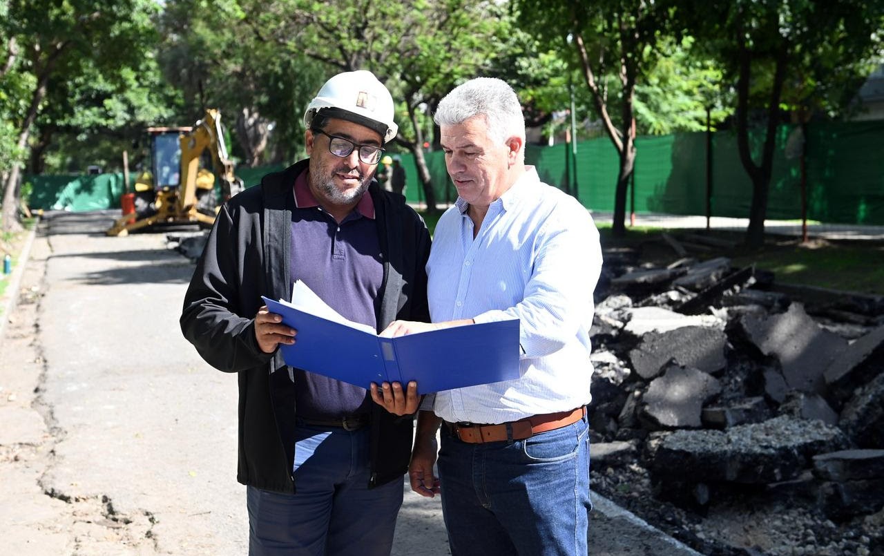 Hundimiento de Bulevar y Alberdi: “Queremos subsanar el problema en 40 días” | Noticias