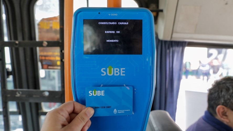 SUBE: Santa Fe reclama una solución a Nación Servicios por las cargas a bordo | Información General