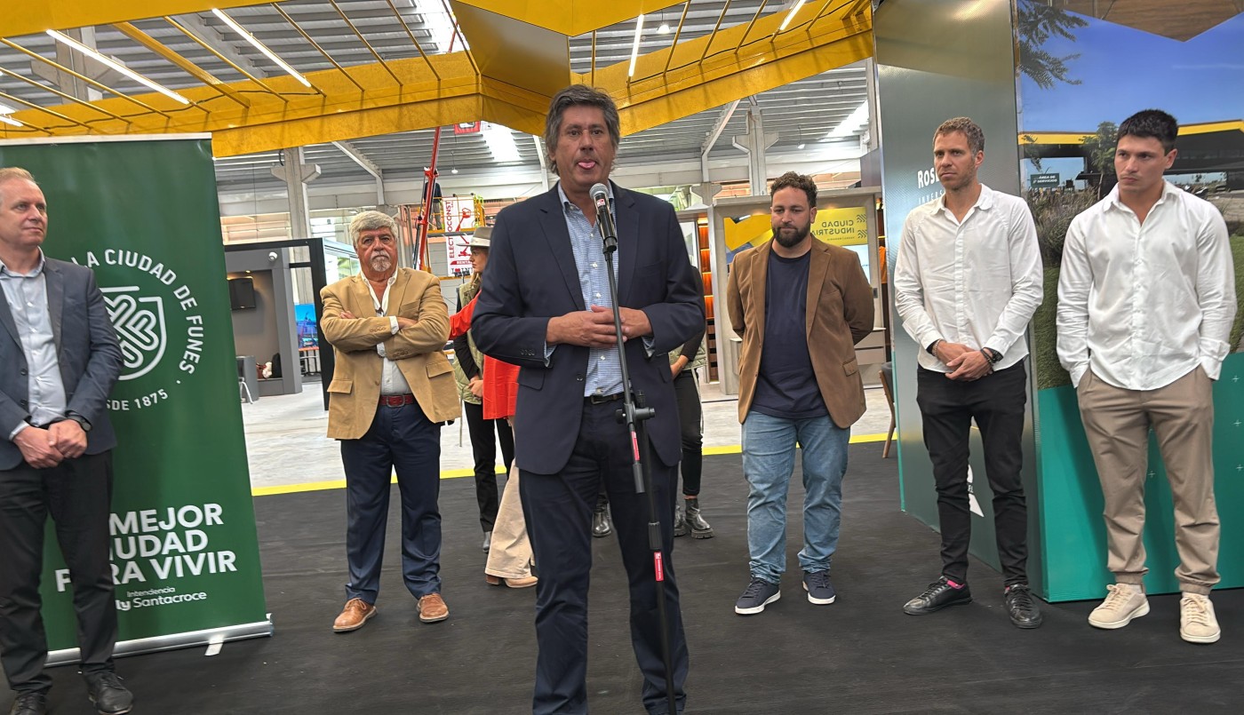 Abrió sus puertas ExpoCon 20025 en la ciudad de Funes | Información General