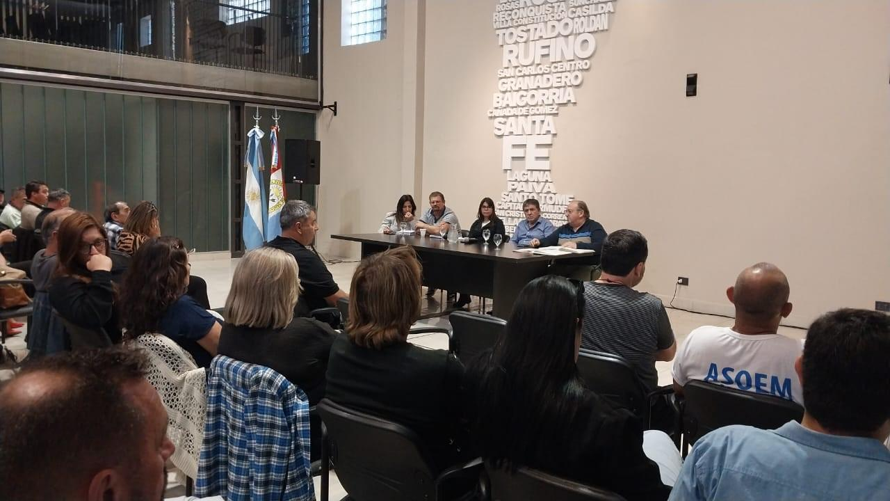 Festram adhiere el paro de la CGT dispuesto para el próximo 10 de abril | Información General