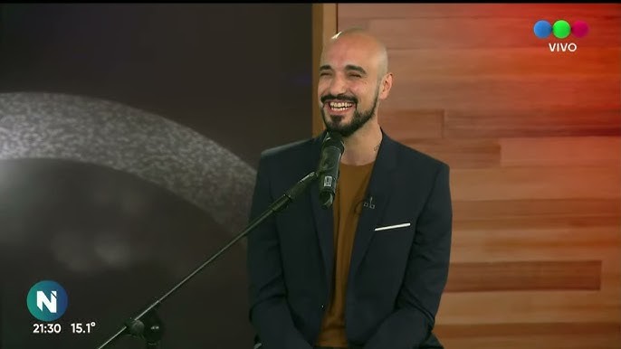 Antes de llegar a Santa Fe, Abel Pintos charló con El Noticiero de la Gente | Espectaculos