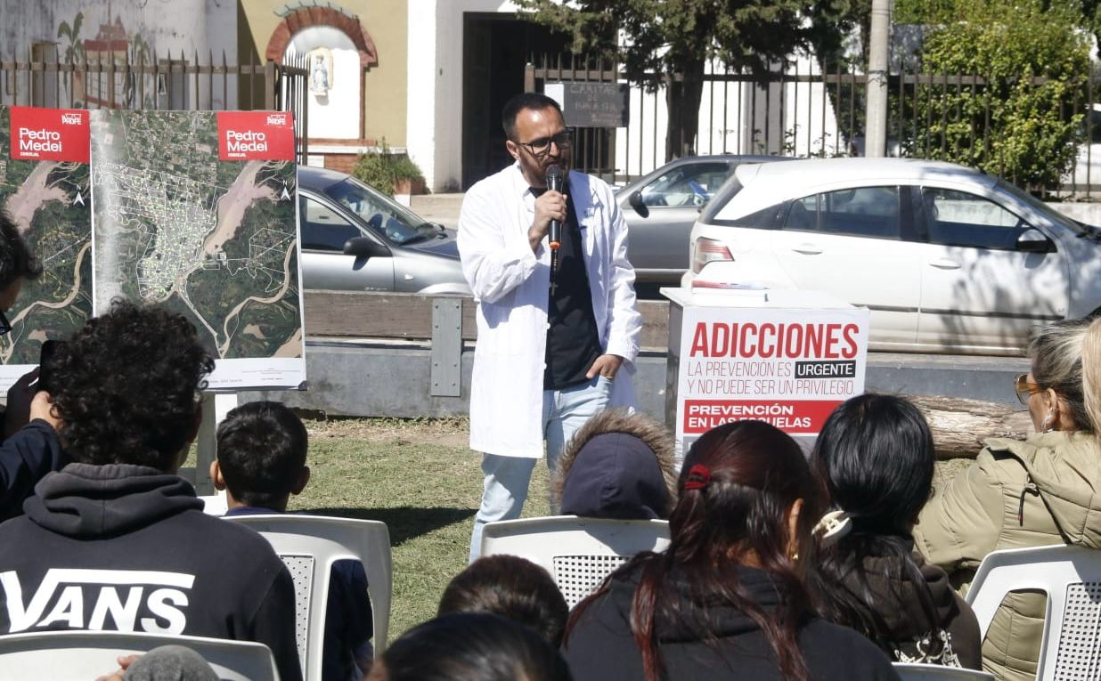 "Hace años que desde la Municipalidad no se hace nada para la prevención de adicciones” | Legislativas