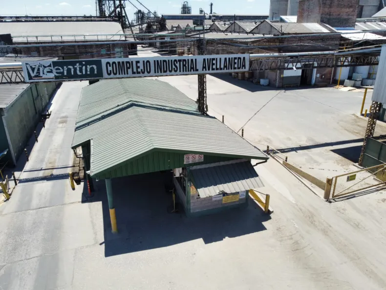 Vicentín confirmó el "cierre seguro" de sus plantas en Ricardone y Avellaneda | Información General