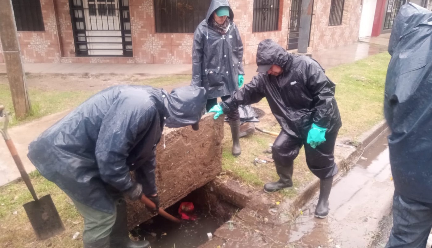 Mal tiempo: ¿cuánto llovió entre el domingo y el lunes en Santa Fe? | Noticias
