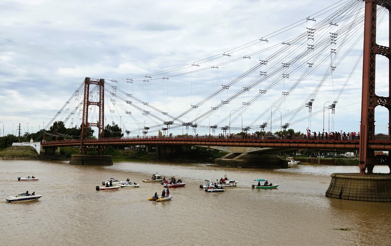 Santa Fe celebró la segunda Procesión Náutica Virgen de Guadalupe | Noticias