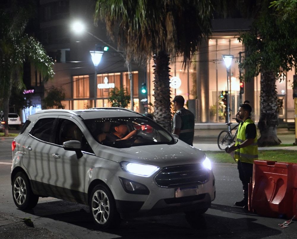 Operativos de control: el fin de semana se detectaron 119 vehículos en infracción | Noticias