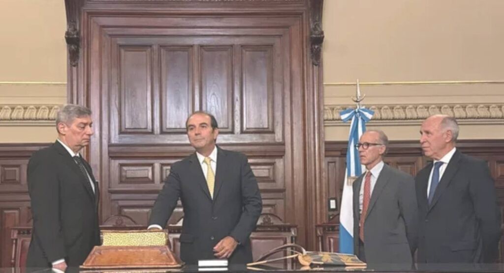 Renunció Manuel García-Mansilla a la Corte Suprema de Justicia de la Nación | Nacionales