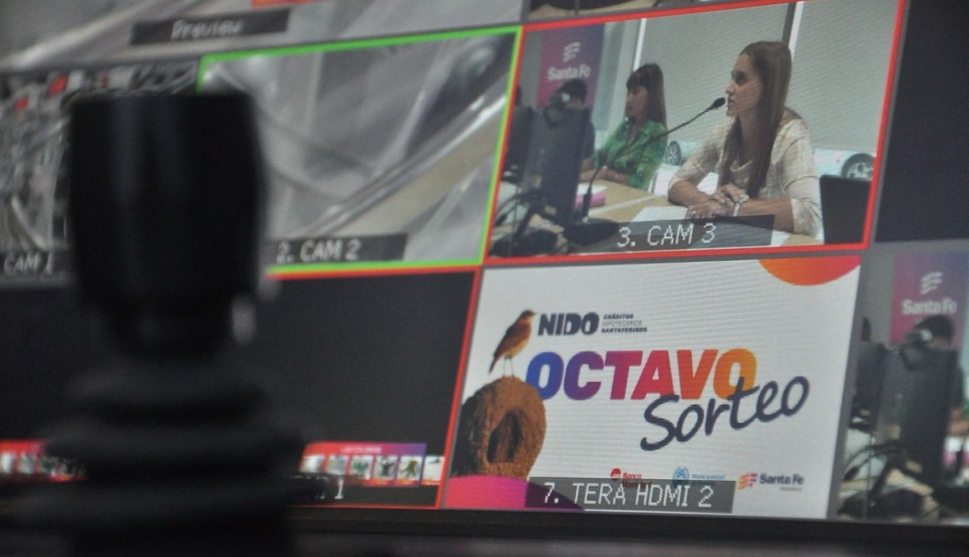 Se desarrolla el noveno sorteo de los Créditos Nido | Información General