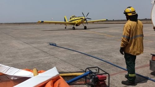 Se adquirirá una aeronave hidrante a través de una licitación internacional | Información General