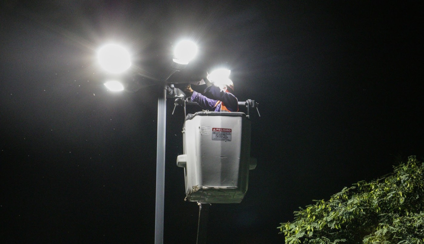 Plan de iluminación: durante abril se trabajará en 13 barrios de la ciudad | Noticias