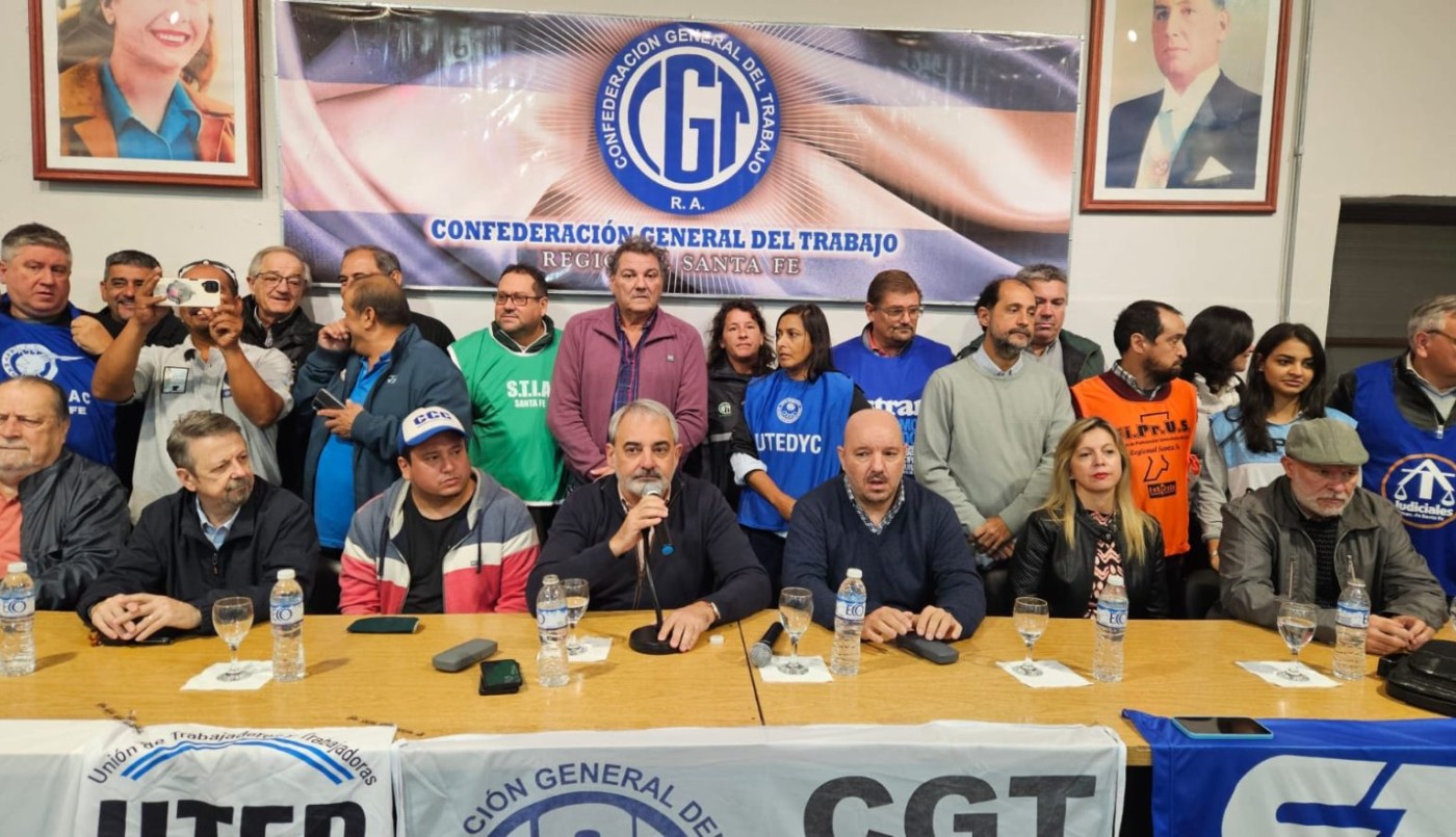 Paro del 10 de abril: ¿qué gremios de Santa Fe se adhieren? | Información General