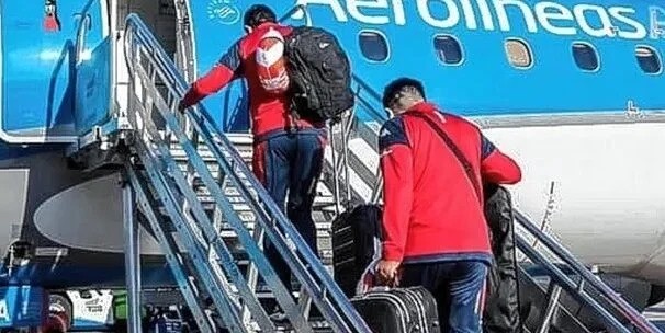 Unión partió rumbo a Chile para enfrentar a Palestino | Deportes