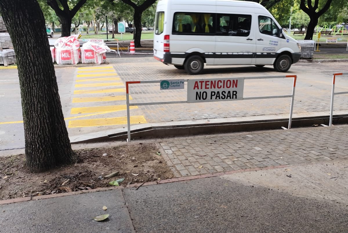 Manda Peatón: se habilitó el tránsito de Avenida Almirante Brown y Calcena, sentido sur-norte | Noticias