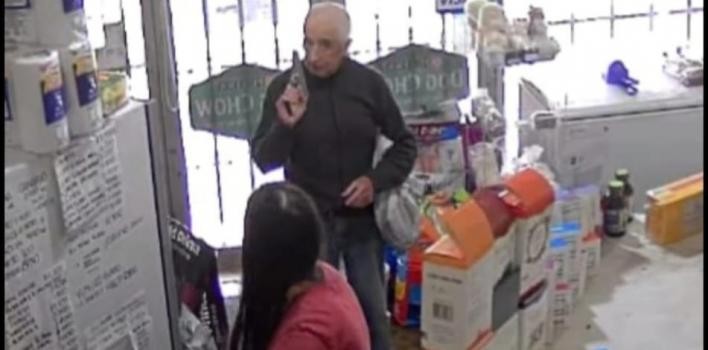 Un hombre ingresó armado a una dietética, amenazó a la empleada y se llevó dinero | Policiales