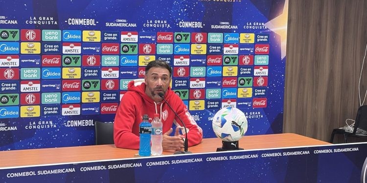 Cristian González tras la derrota en Copa Sudamericana: "Le pido disculpas a la gente de Unión" | Deportes