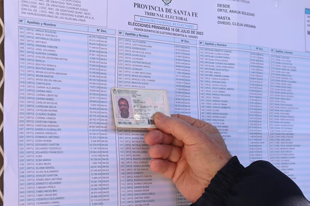 Más de 2 mil documentos esperan ser retirados antes de las elecciones del domingo | Noticias