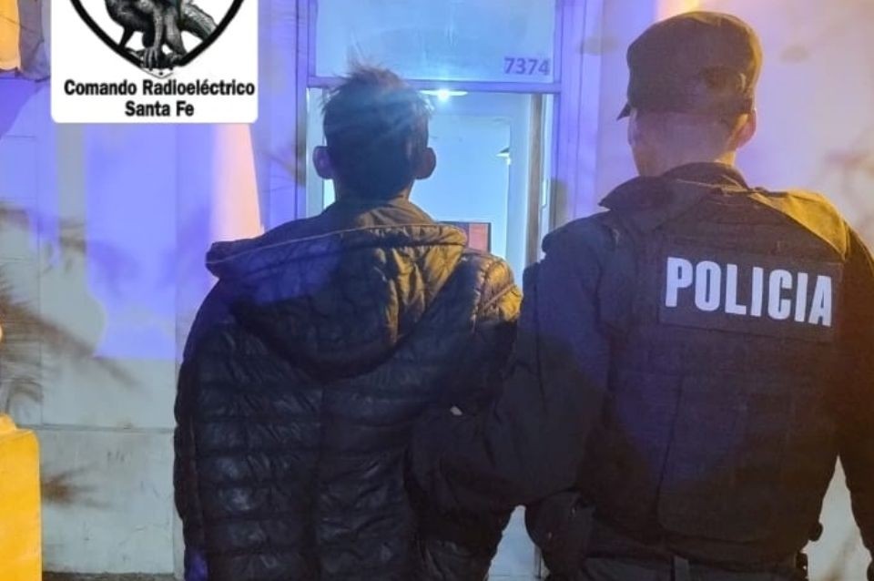 Infraganti: atraparon a un hombre con un bolso de cosas robadas | Policiales