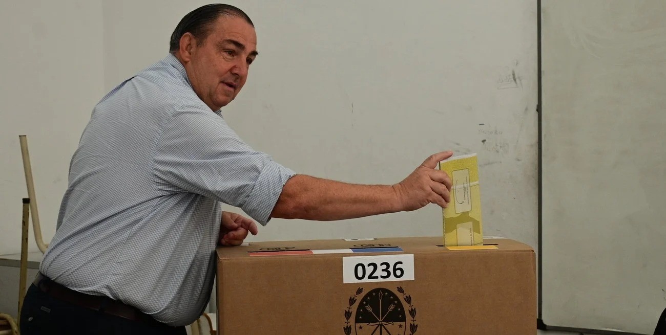 Poletti: "Es una jornada histórica para decidir el futuro de los próximos 50 años" | Información General