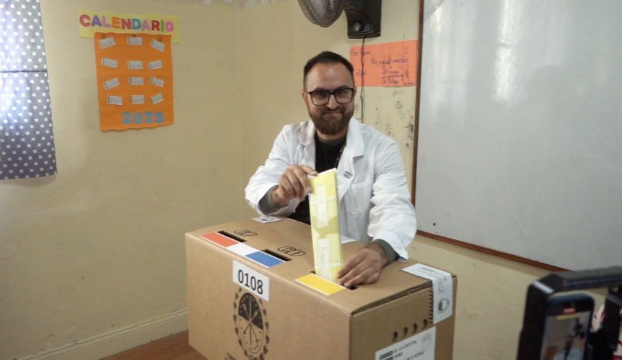 Pedro Medei: "Estamos orgullosos de la campaña que hicimos" | Información General