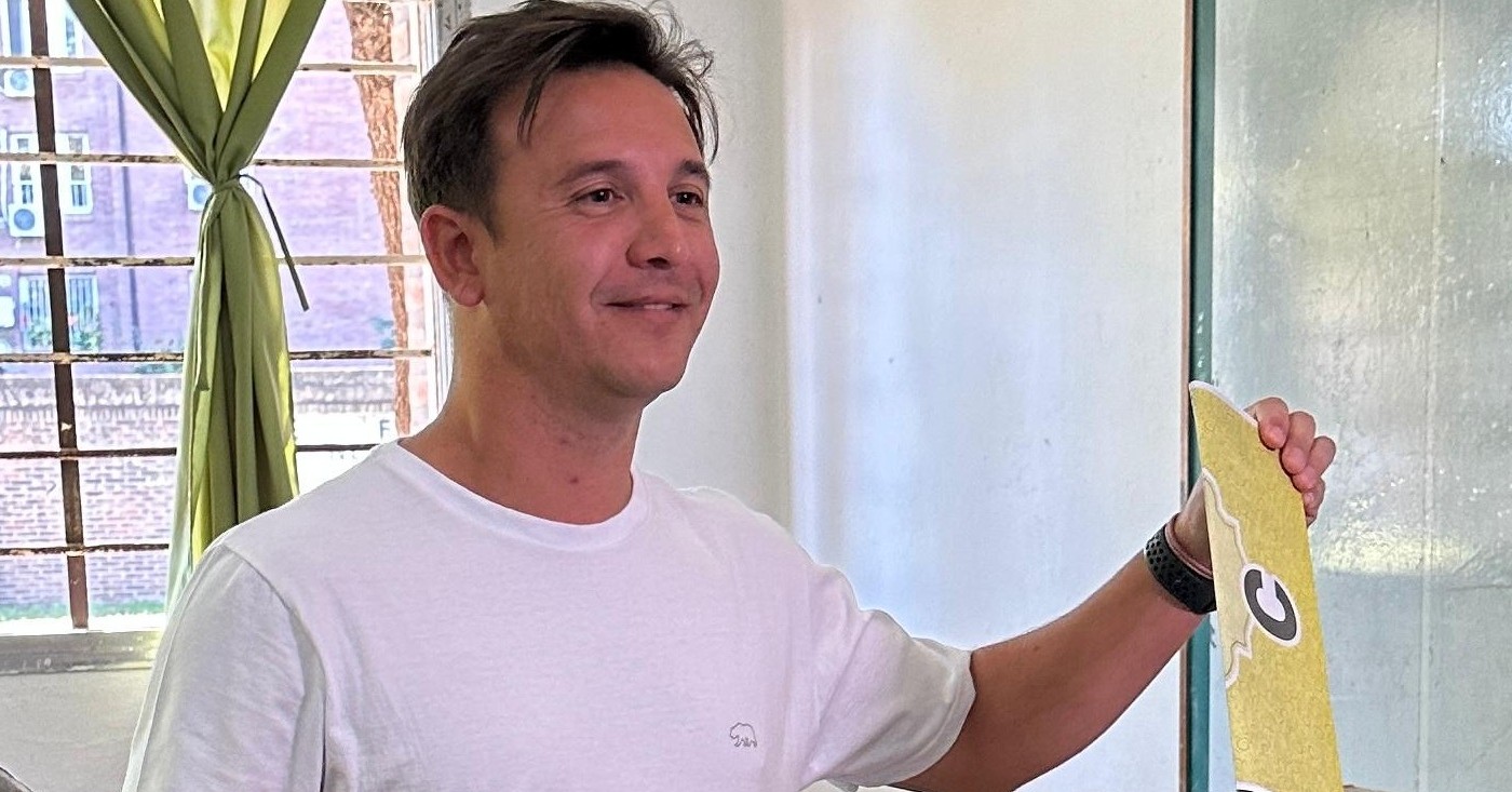 Sebastián Pignata: "Tenía muchas ganas de involucrarme" | Información General