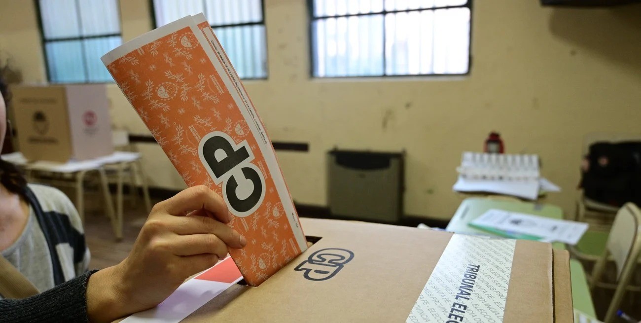 Santa Fe Elige: hasta las 15.30 había sufragado sólo el 50% del padrón electoral | Información General