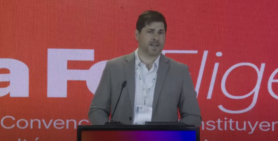 Ayala: "Cerca de las 21 llegará la mayor cantidad de telegramas" | Información General