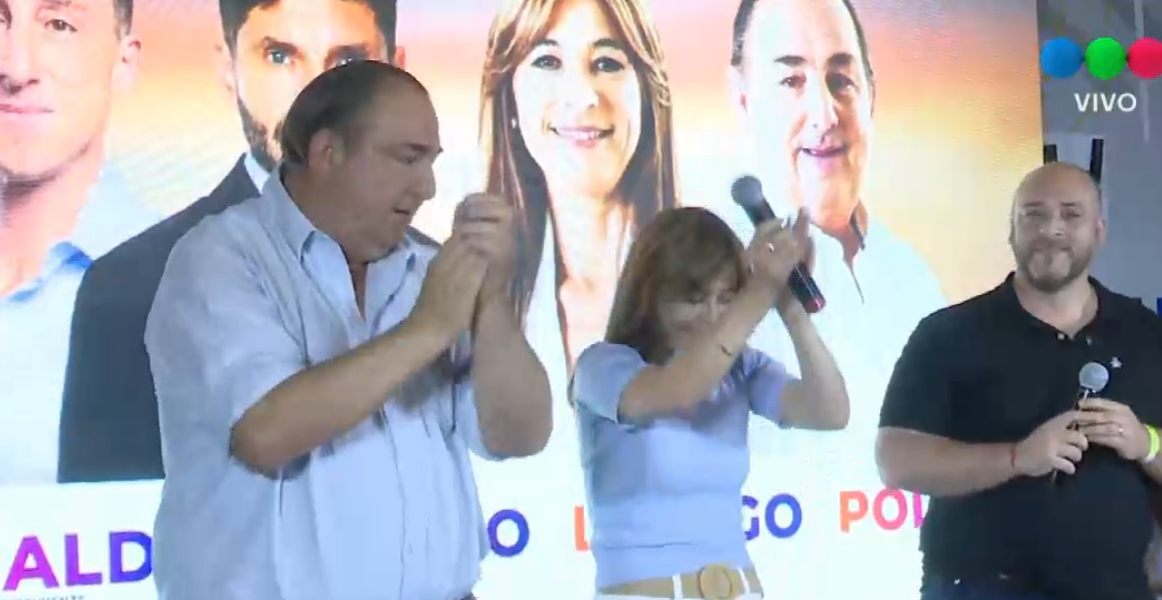 Poletti: "Esto es una recarga de energía, un mensaje que estamos mejorando" | Información General