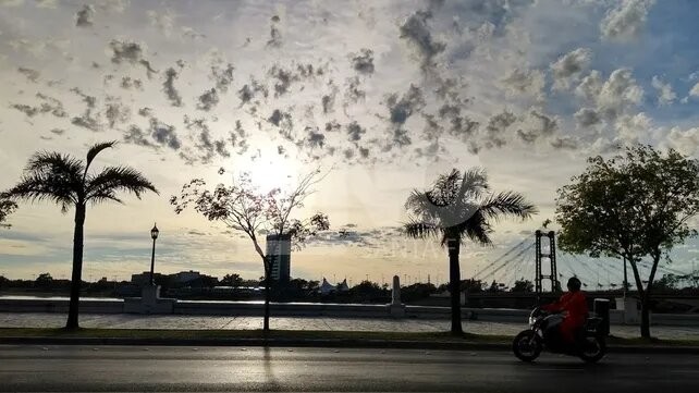 Clima en Santa Fe: la semana arranca con algunas nubes | Información General