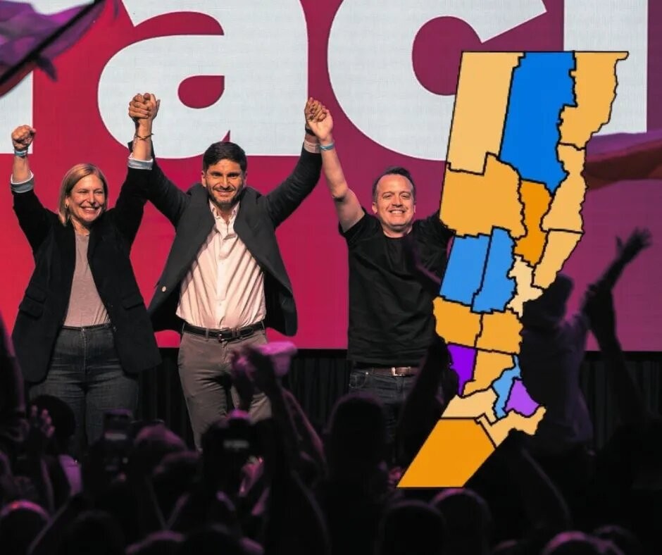 Convencionales departamentales: cómo quedó “pintada” la provincia | Noticias