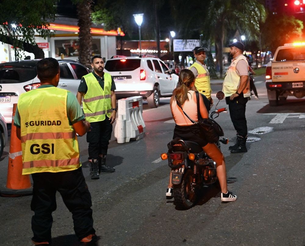 Operativos de control: el fin de semana se detectaron 86 vehículos en infracción | Noticias