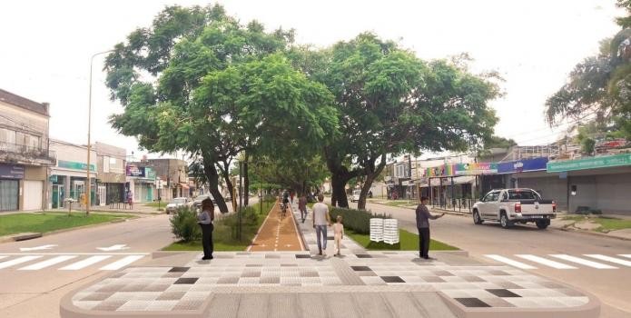 Se adjudicaron las obras para poner en valor el cantero central de Av. Aristóbulo del Valle | Noticias