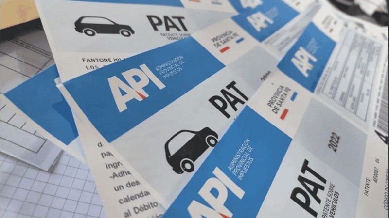La API recuerda el vencimiento del Inmobiliario Urbano y Patente Automotor | Información General