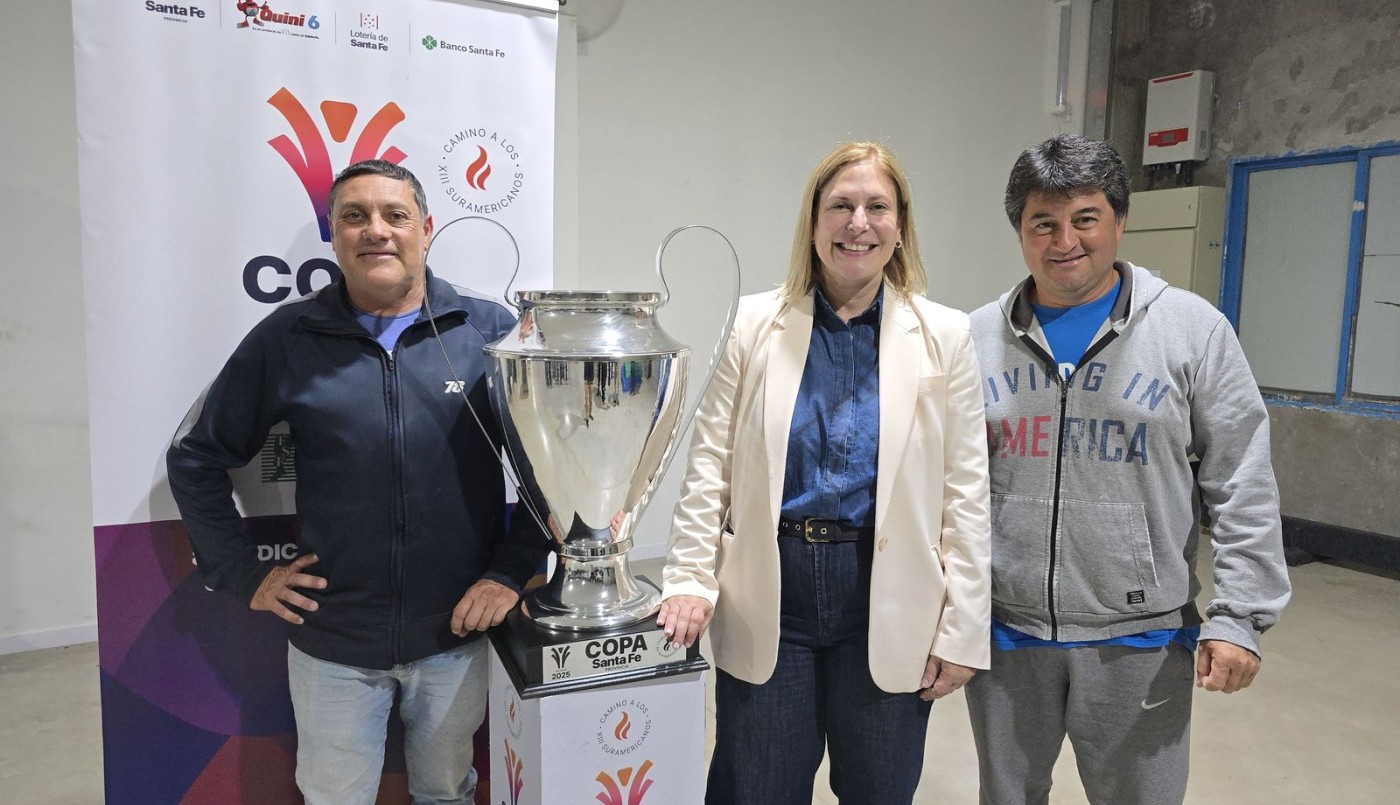 “Queremos que la provincia sea la capital deportiva de Argentina” | Deportes