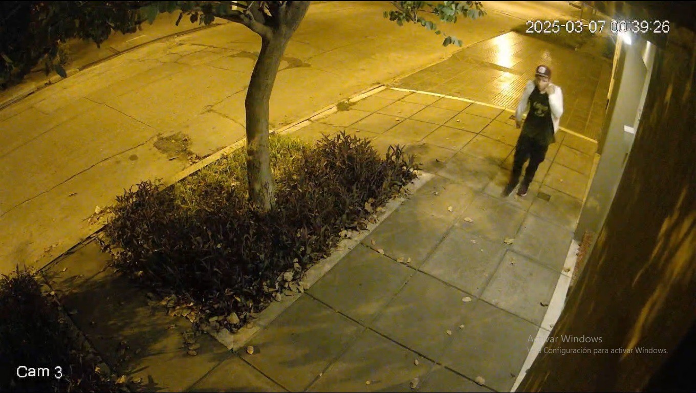 Fue imputado el detenido por entradera a anciana en Fomento 9 de Julio | Judiciales