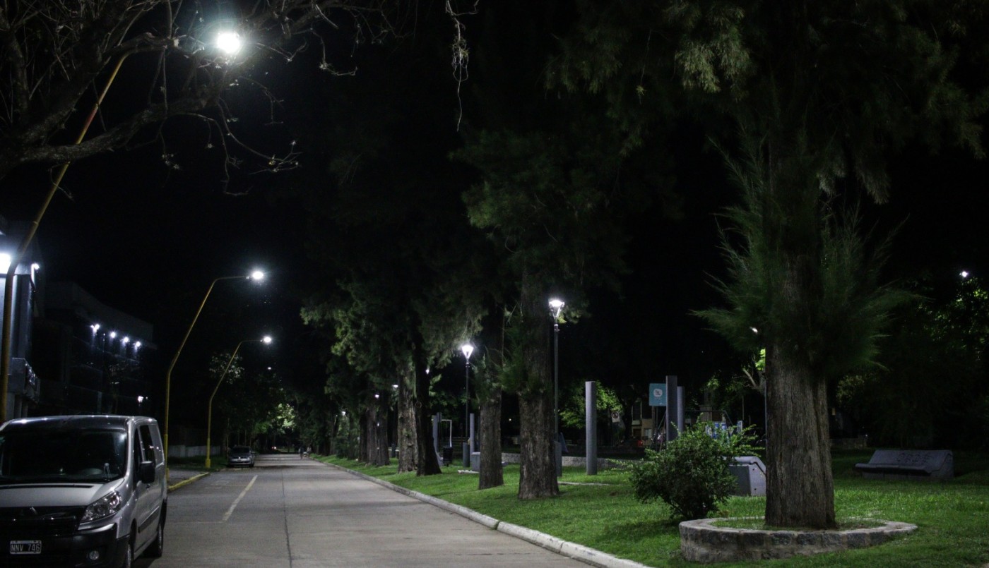 En los primeros meses del año se repusieron 1.729 luces en 38 vecinales de la ciudad | Noticias