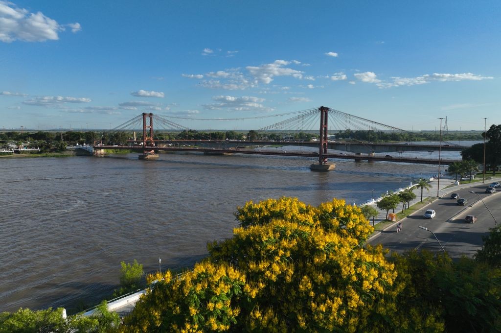 Miércoles bien otoñal en la ciudad de Santa Fe | Información General