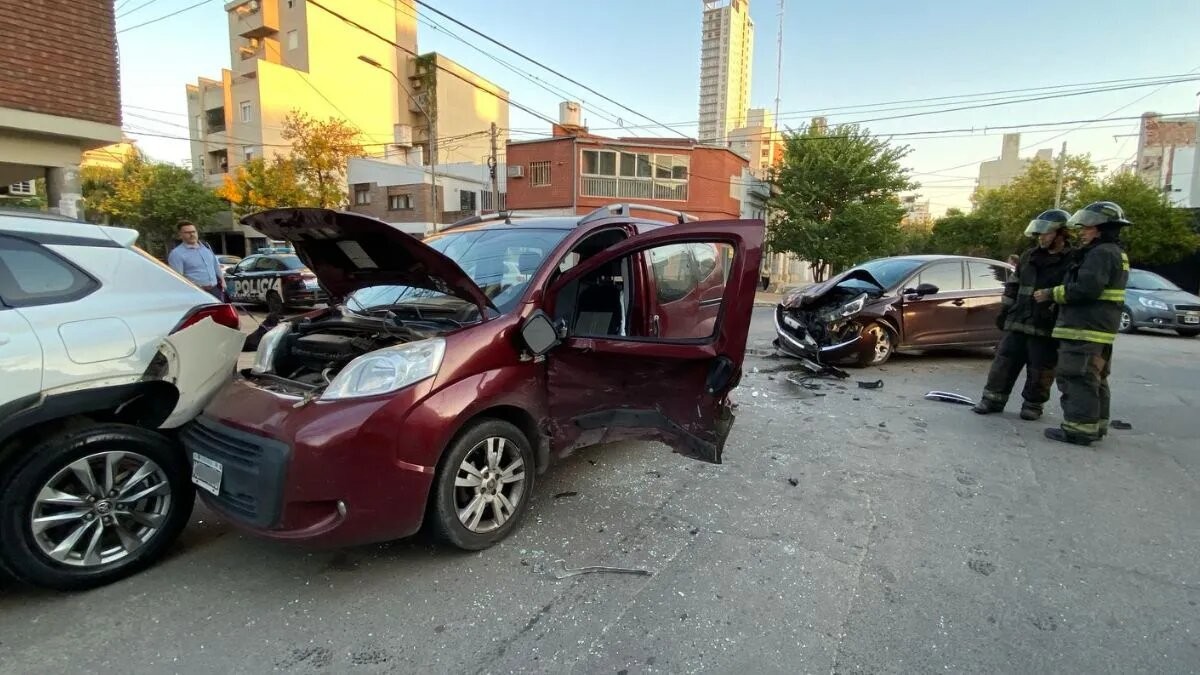 Triple choque en Santa Fe: una mujer resultó herida | Noticias