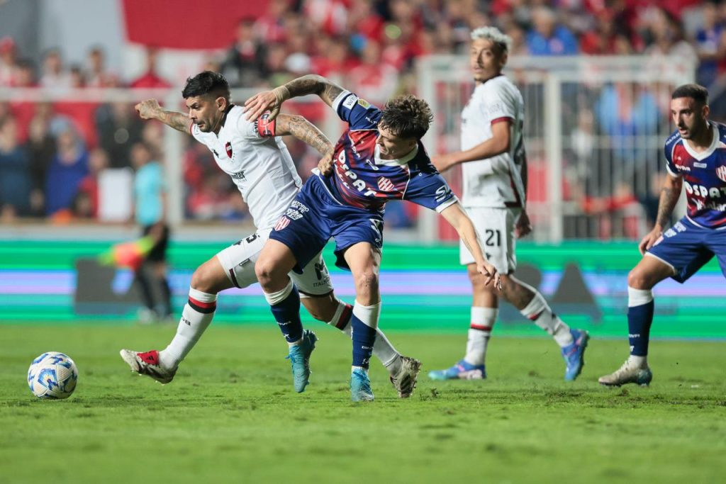 Unión mejoró, pero no le alcanzó: empató con Newell's | Deportes