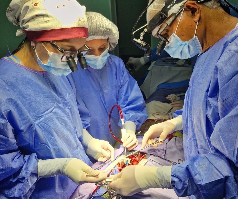 Cardiopatías congénitas: en el Hospital Cullen se realizó la primera cirugía de Ross a un paciente joven | Salud